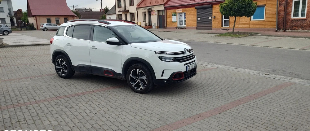 Citroen C5 Aircross cena 113555 przebieg: 29969, rok produkcji 2022 z Giżycko małe 172